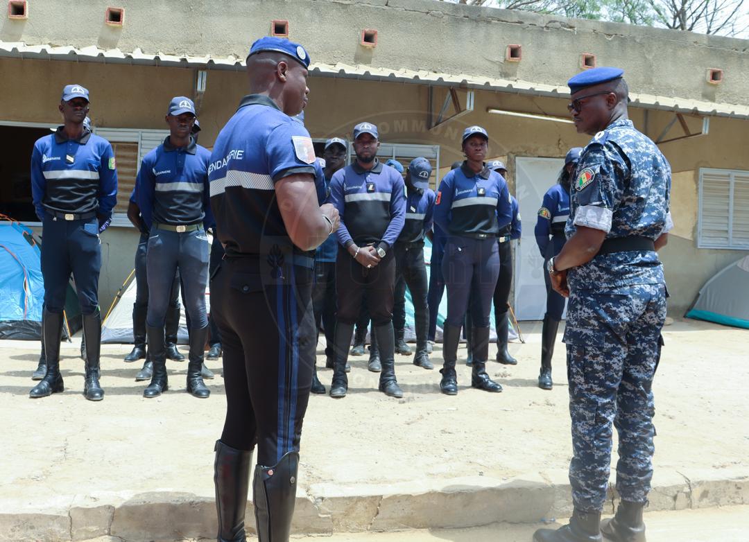138 ième pèlerinage marial de Popenguine : la Gendarmerie nationale au cœur du dispositif - Image 7
